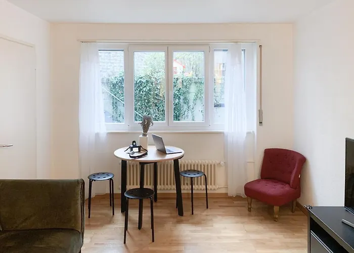 Lucerne Apartment - Near Lion Monument - By Paf