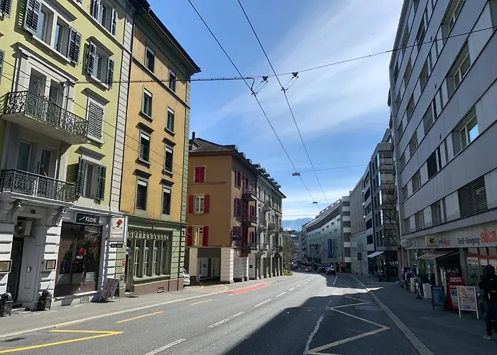 Lucerne Apartment - Near Lion Monument - By Paf